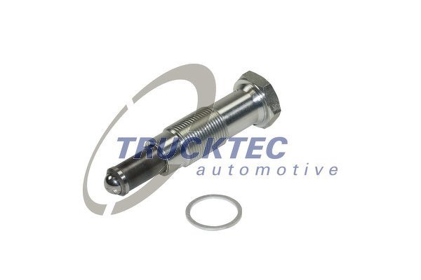 Упругий зажимной элемент, натяжное устройство цепи TRUCKTEC AUTOMOTIVE, 0812015